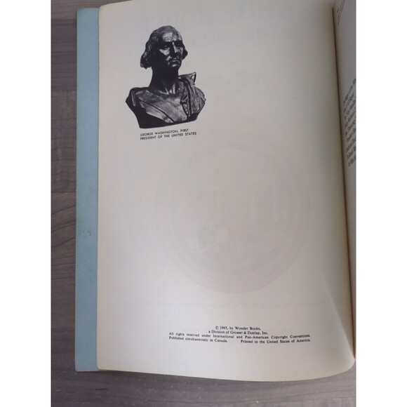 The White House and the Presidency 1965 Earl Schenck Miers Wonder Books - Picture 5 of 6